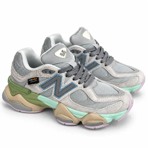 Кросівки New Balance 9060 у колір Grey Pink Cordura. мініатюра 2