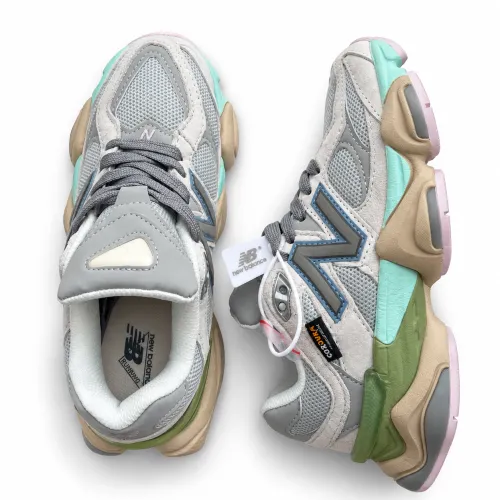 Кросівки New Balance 9060 у колір Grey Pink Cordura. мініатюра 4