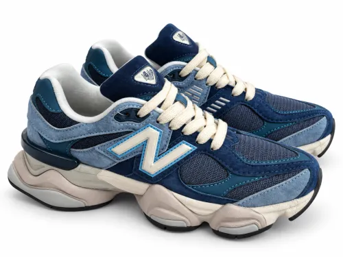 Кросівки New Balance 9060 у колір Vintage Indigo / Heron Blue. мініатюра 5