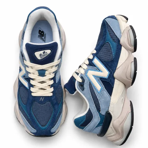 Кросівки New Balance 9060 у колір Vintage Indigo / Heron Blue.