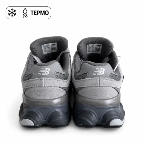 New Balance 9060 x Joe Freshgoods Dark Gray із замші та текстилю. мініатюра 2
