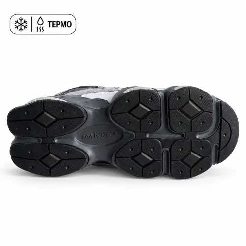 New Balance 9060 x Joe Freshgoods Dark Gray із замші та текстилю. мініатюра 4