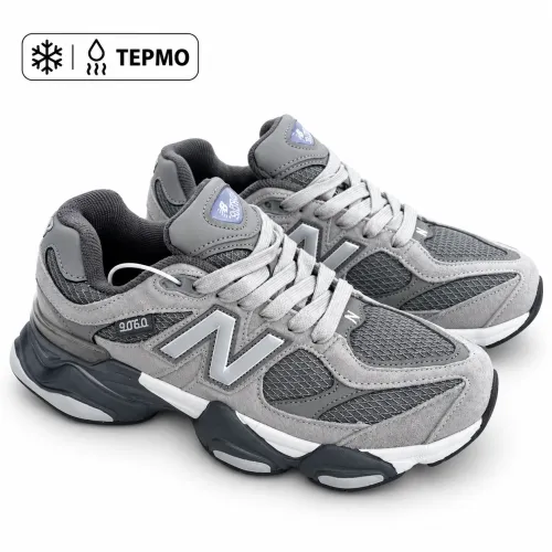 New Balance 9060 x Joe Freshgoods Dark Gray із замші та текстилю.