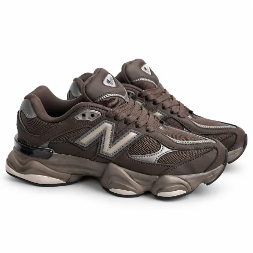 Жіночі кросівки New Balance 9060 в  кольорі dark brown 🤎