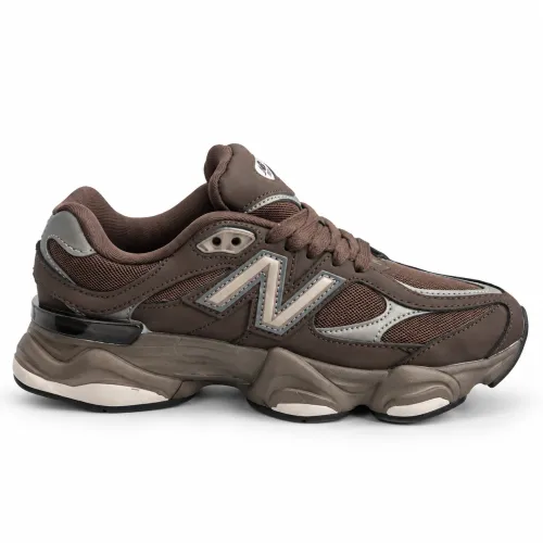 Жіночі кросівки New Balance 9060 в  кольорі dark brown 🤎 мініатюра 2
