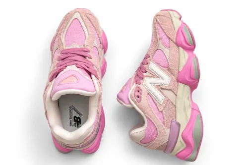 Жіночі кросівки New Balance 9060 в кольорі PINK